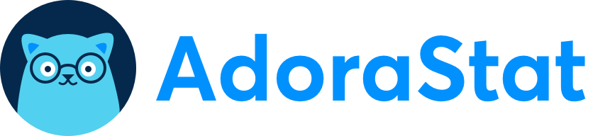 AdoraStat logo